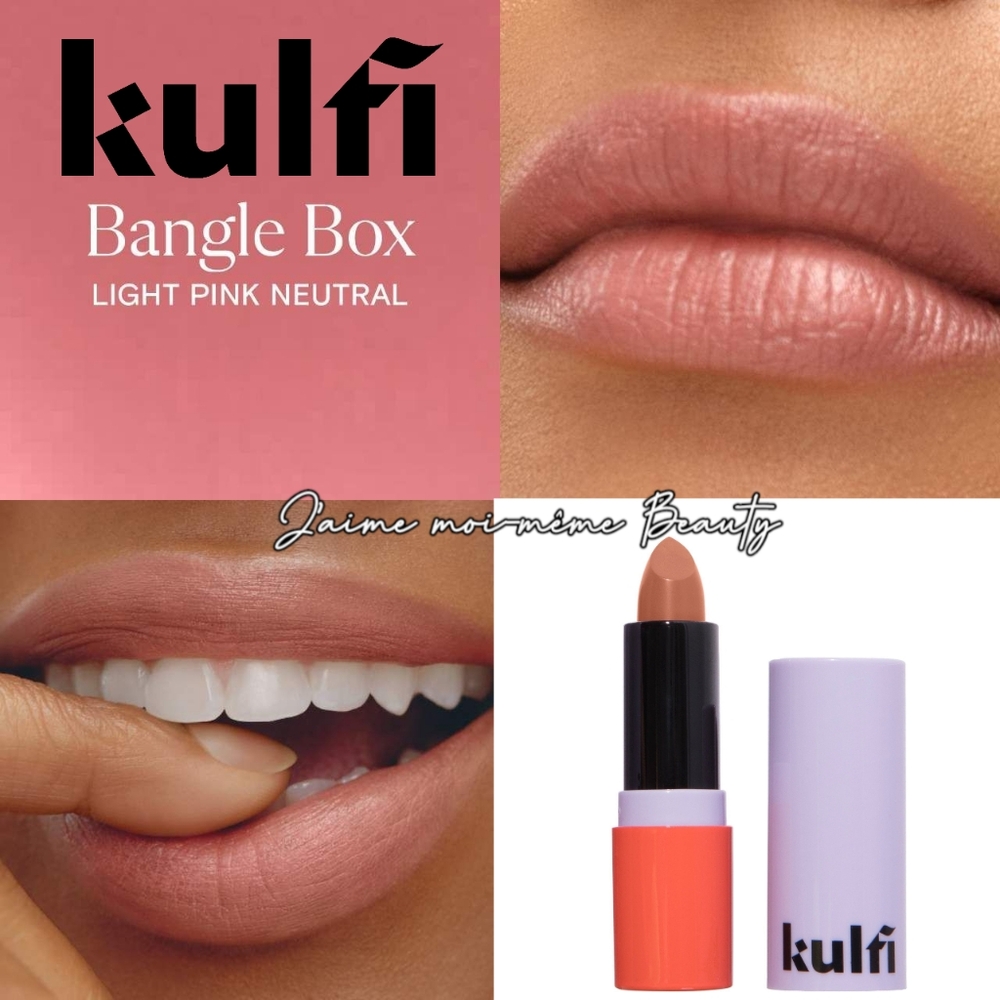 Kulfi Bangle Box Satin Lipstick (Light Pink Neutral)